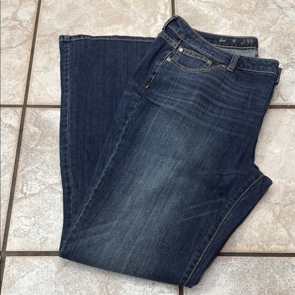 Jennifer Lopez Dark Blue Boot Cut Jeans